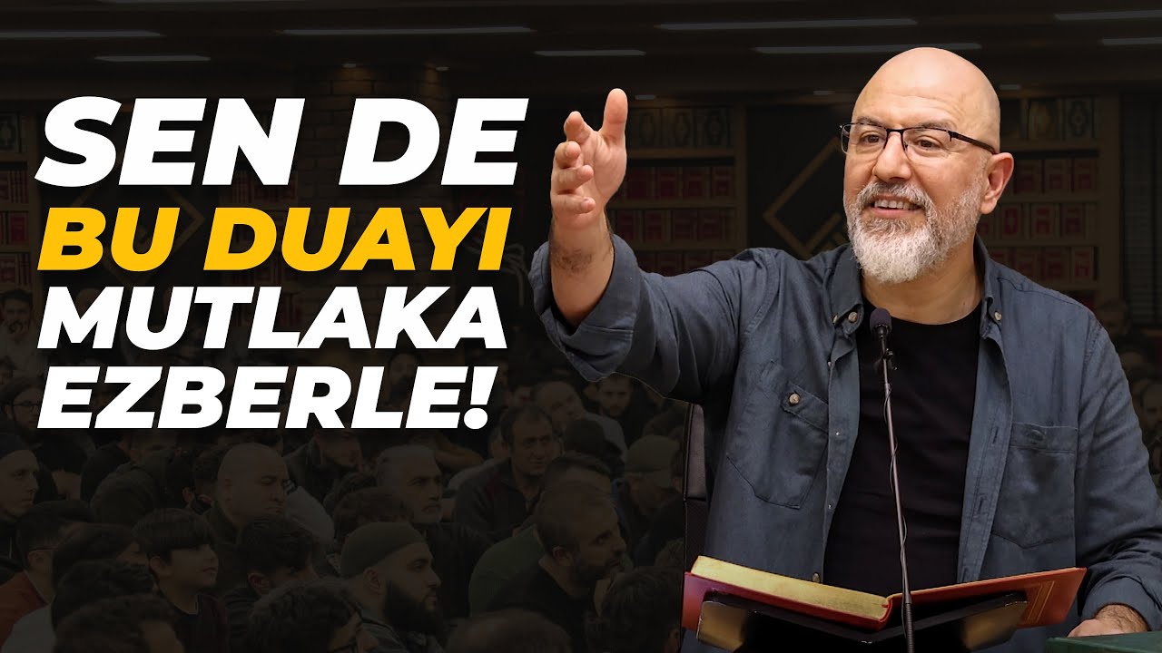 Bir Dua Hayatını Nasıl Değiştirir! İzle Öğren! - @Uğur Akkafa