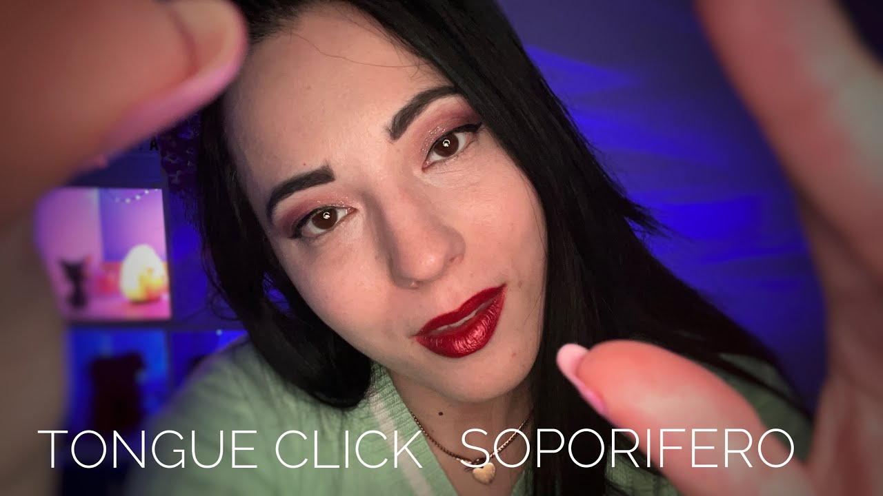 PREPARATI A SCIOGLIERTI IL CERVELLO CON QUESTO TONGUE CLICK ASMR