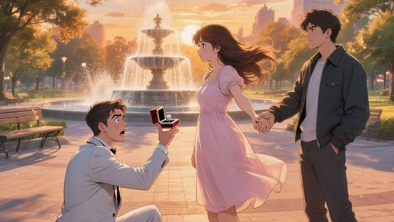 Reborn on the Day He Proposed to Me—This Time, I Didn’t Say Yes I Chose Another Man, He Was Shocked
