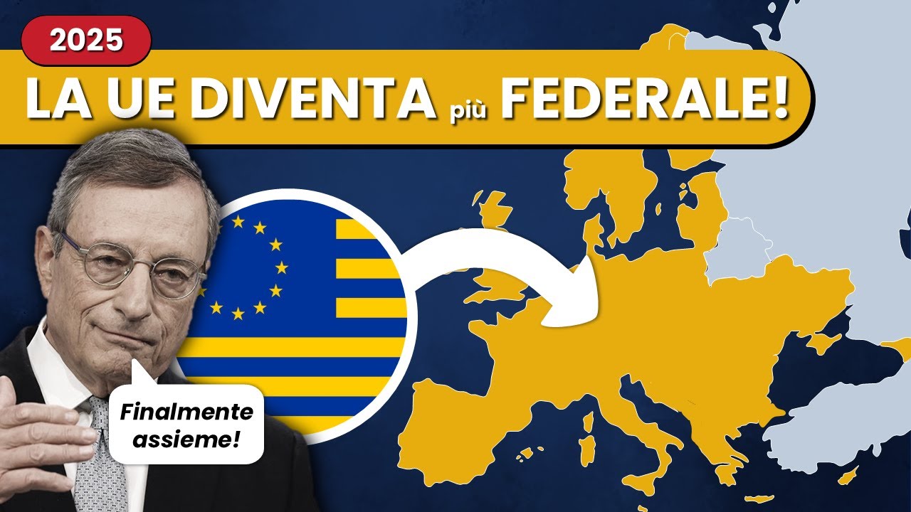 Come il 2025 ha avvicinato l'UE a una FEDERAZIONE