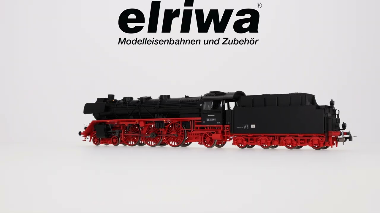 Piko 50900 - Dampflok BR 03, DR, Ep.IV &bull; Spur H0 &bull; 1:87