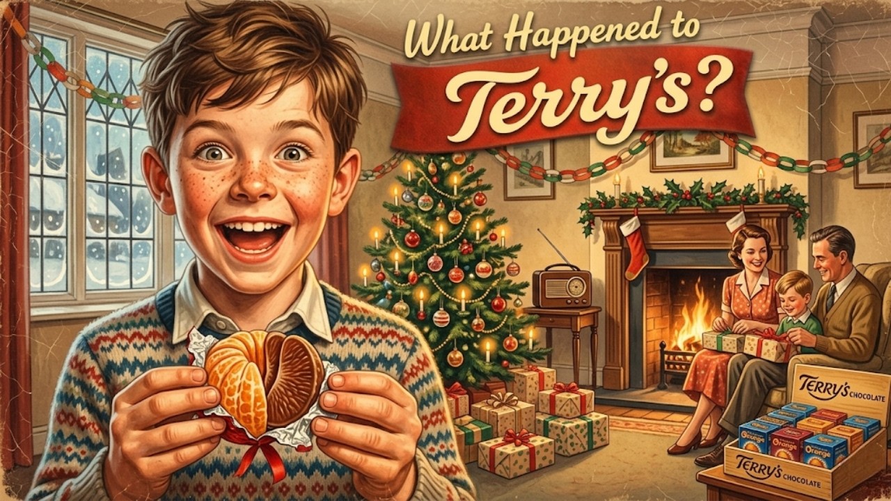 The Silent Terry's Factory: How UK's Chocolate Empire Faded Away