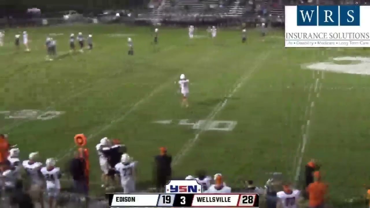 Edison Wildcat Marching Band vs Wellsville 2020 | LAST GAME ON CARTWRIGHT!!! | 10/23/2020
