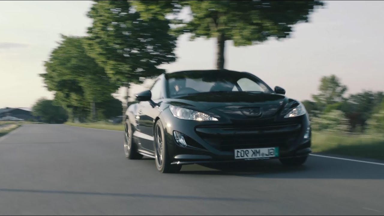 Cinematic Carporn Peugot RCZ