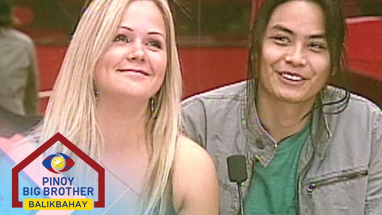 PBB Balikbahay: K&auml;tlin at Hermes, nagkiss sa loob ng Bahay ni Kuya!