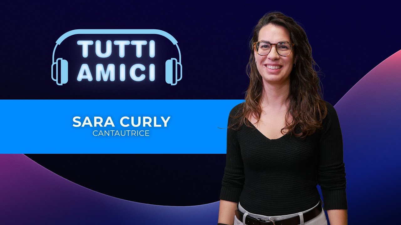 SARA CURLY - Cantautrice