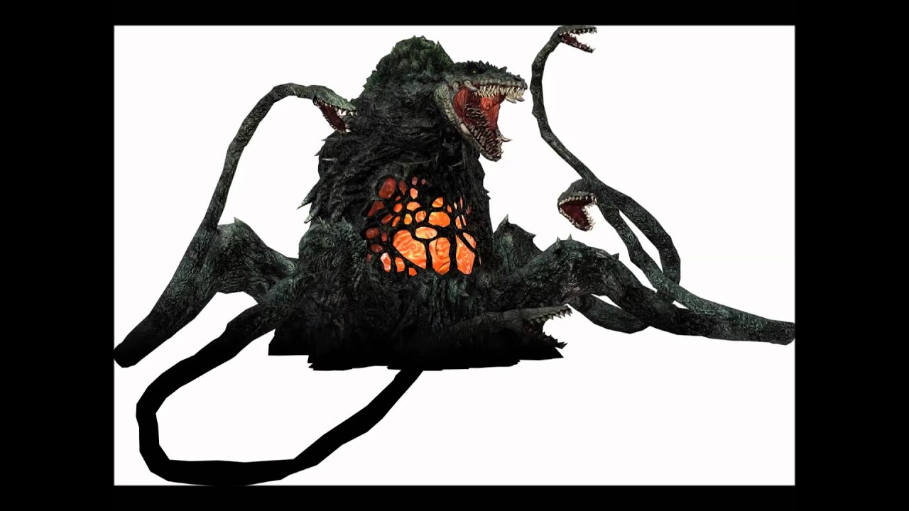 Godzilla Generations: Maximum Impact OST - Biollante's Theme Extended