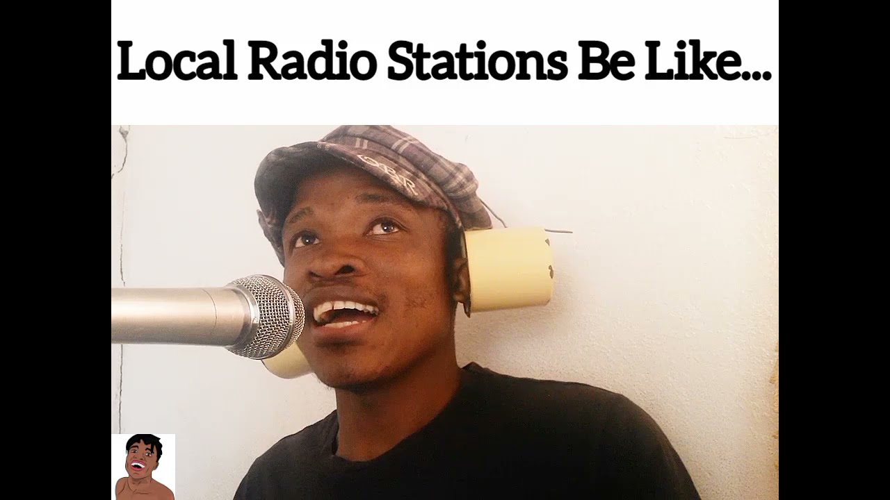 Local Radio Stations Be Like...