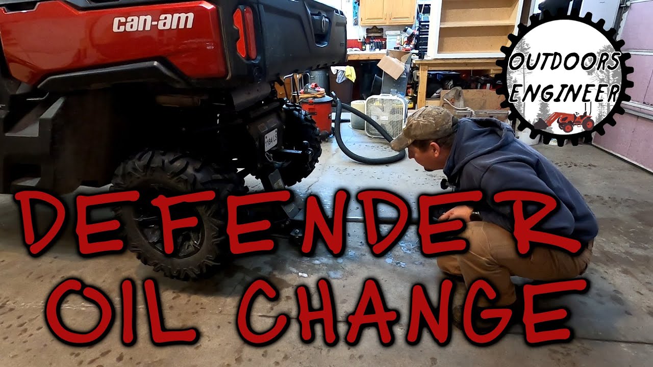Machines Require Maintenance: Can-Am Defender Max HT10 Yearly Service