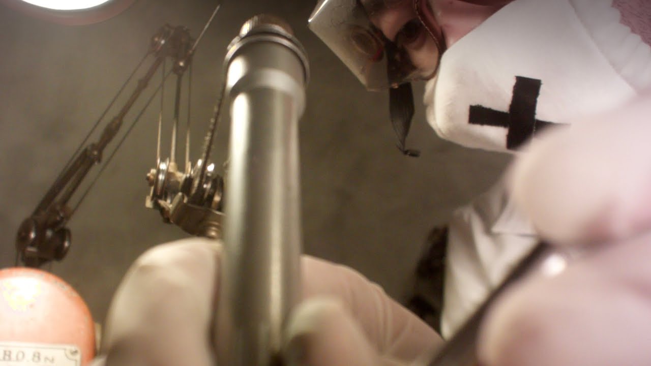 ASMR  Underground Dentist