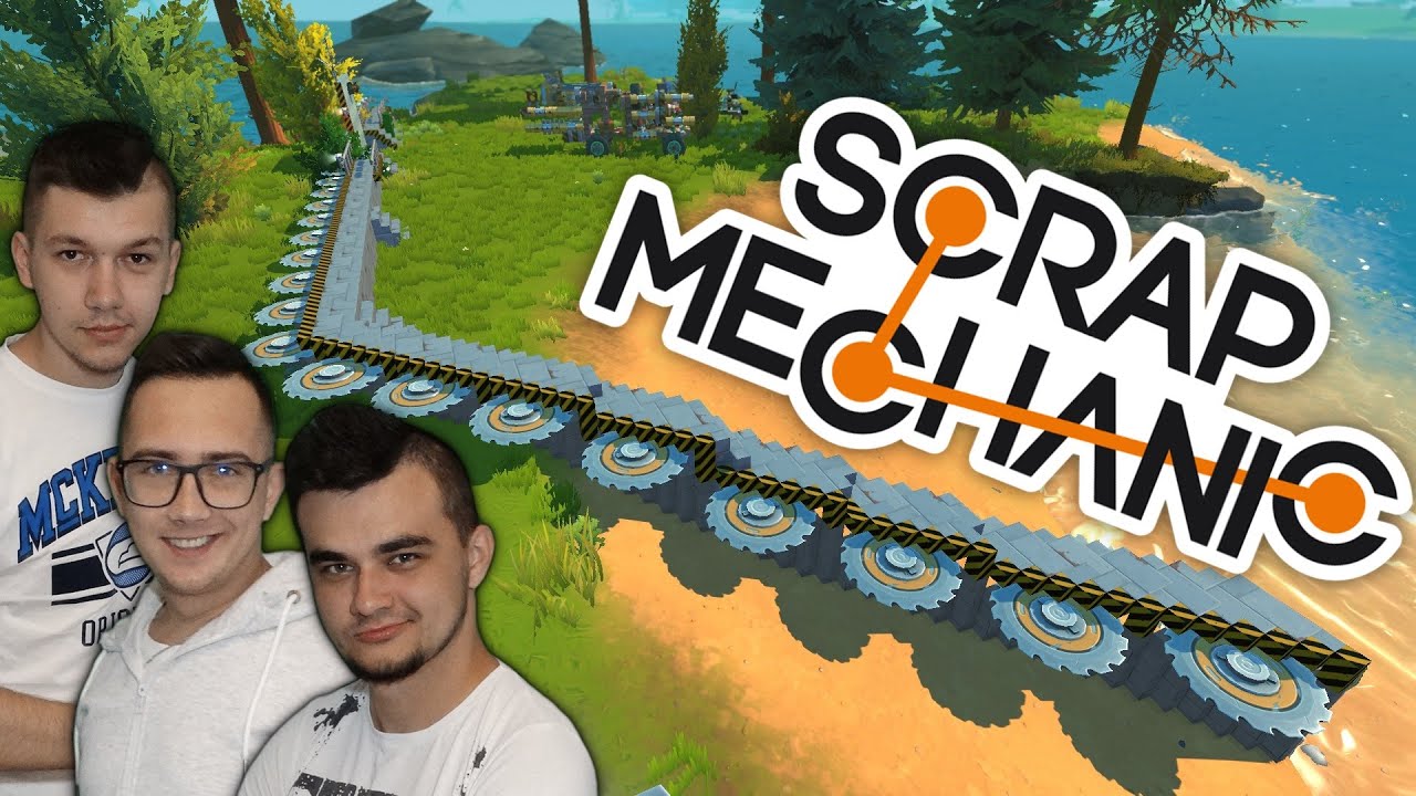 🕵&zwj;♀SCRAP MECHANIC [SURVIVAL] PL#25🛠 Nowa Baza! Buduowa Muru Jedziemy Po Materiały, Czerwony Robot ?