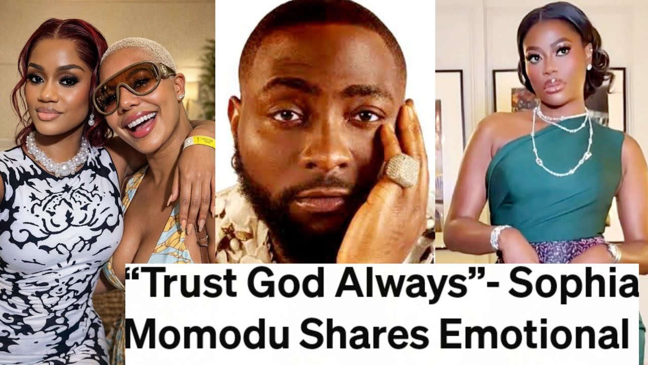 SOPHIA BROKE IN TEARS I ONLY WANTED DAVIDO TO MARRY ME, NO PEACE FOR HUSBAND SNATCHER