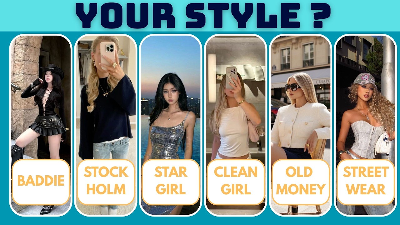 How Do People See Your Style? | Aesthetic Personality Quiz
