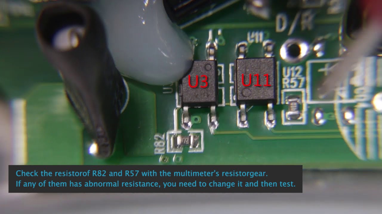 A4 Lockstitch| Error 10 Communication fault