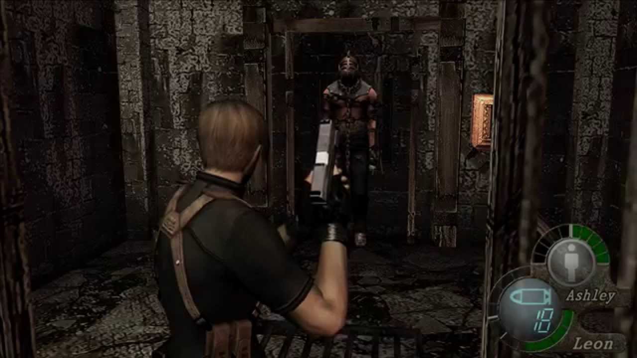 Let's Play Resident Evil 4: Ultimate HD - Chapter 3-1 Part 2 - Good Job, Ashley