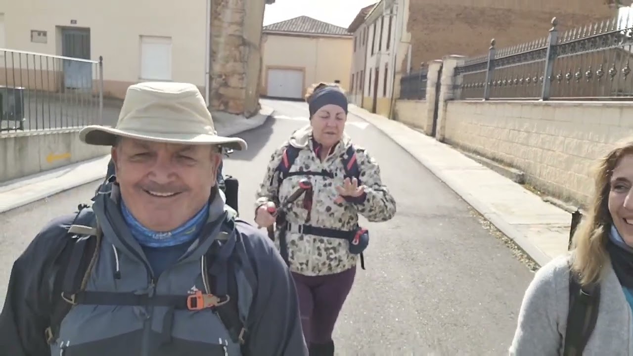 Camino de Santiago Camino Francés, Marzo Abril 2024, Etapa 15 El Burgo Ranero Mansilla de las Mulas