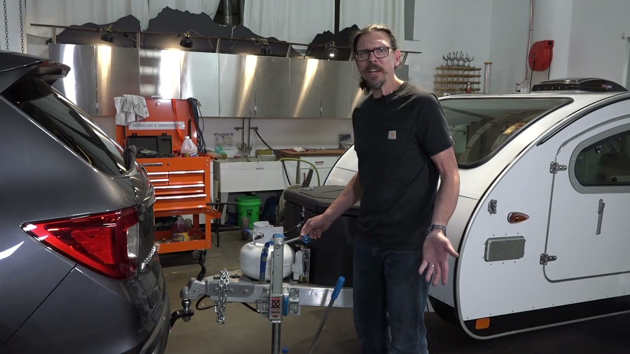 Preparing to Pick Up Your Vistabule Trailer