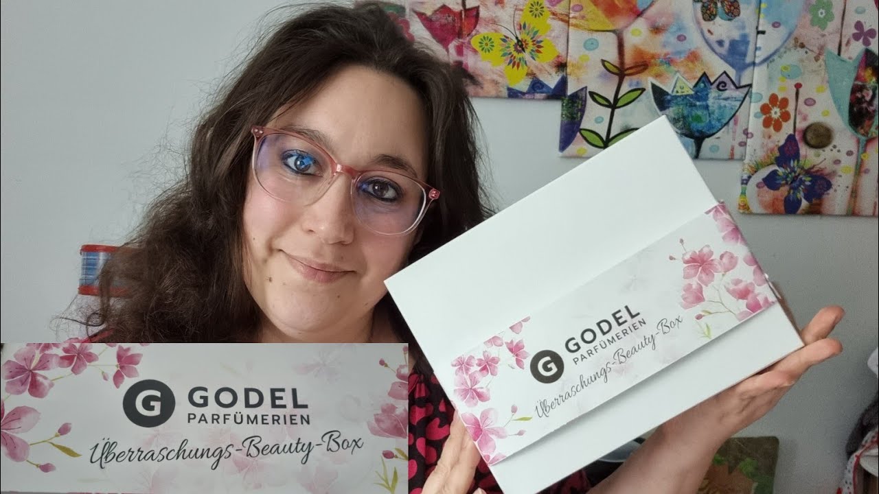 😁👍WOW🥰💖Überraschungs-Beauty-Box🤩 von Parfümerie Godel #unboxing #beauty #godel  #parfumerie