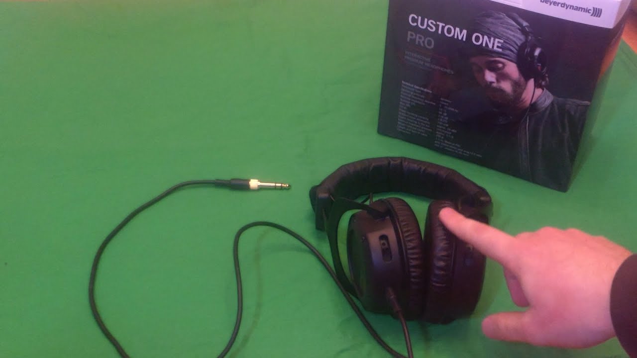 Обзор Наушников Custom One Pro от Beyerdynamic