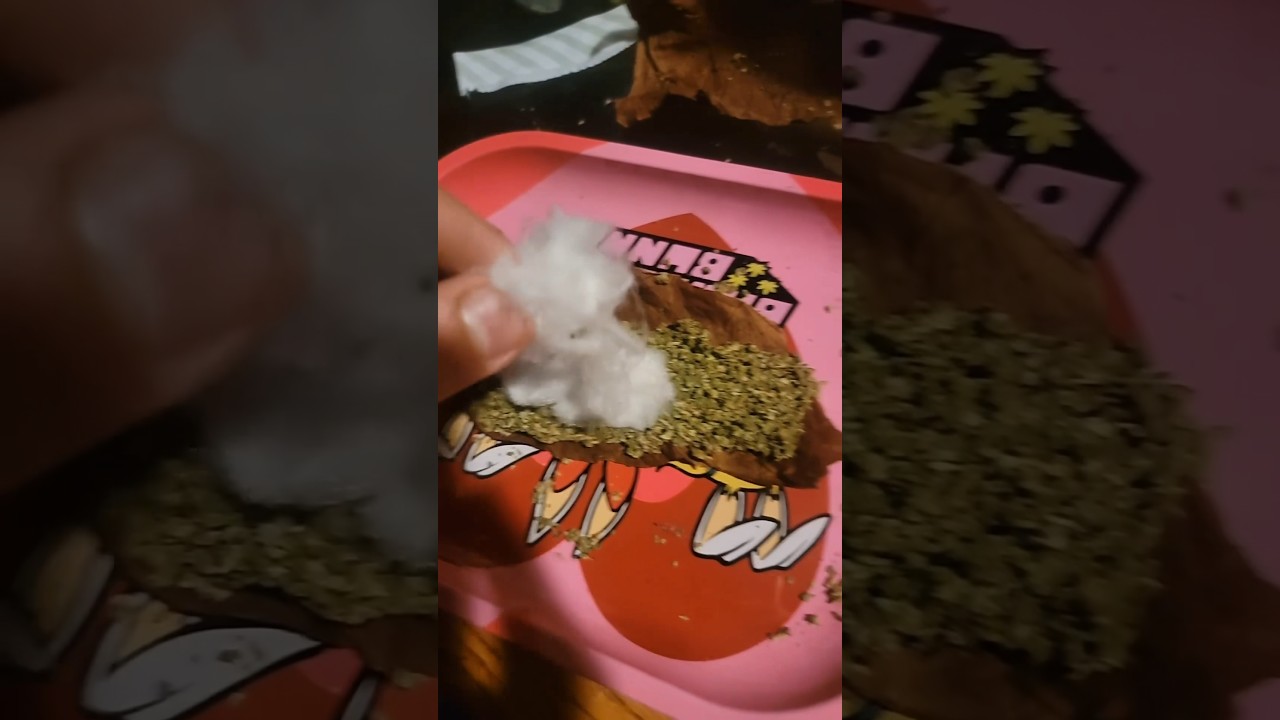 Has anyone else&rsquo;s seen this before? 👀 &ldquo;Flocked Thca&rdquo; 😐 #crazy #thc #viral