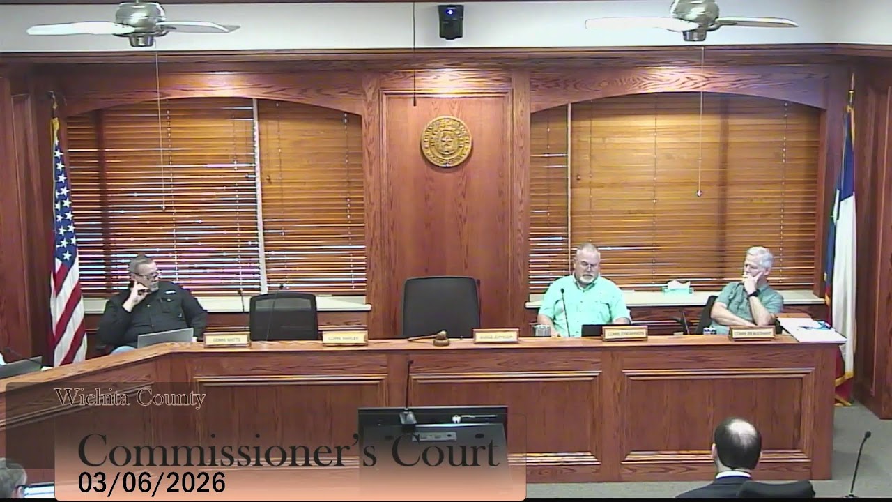 Commissioner's Court  03/06/2026