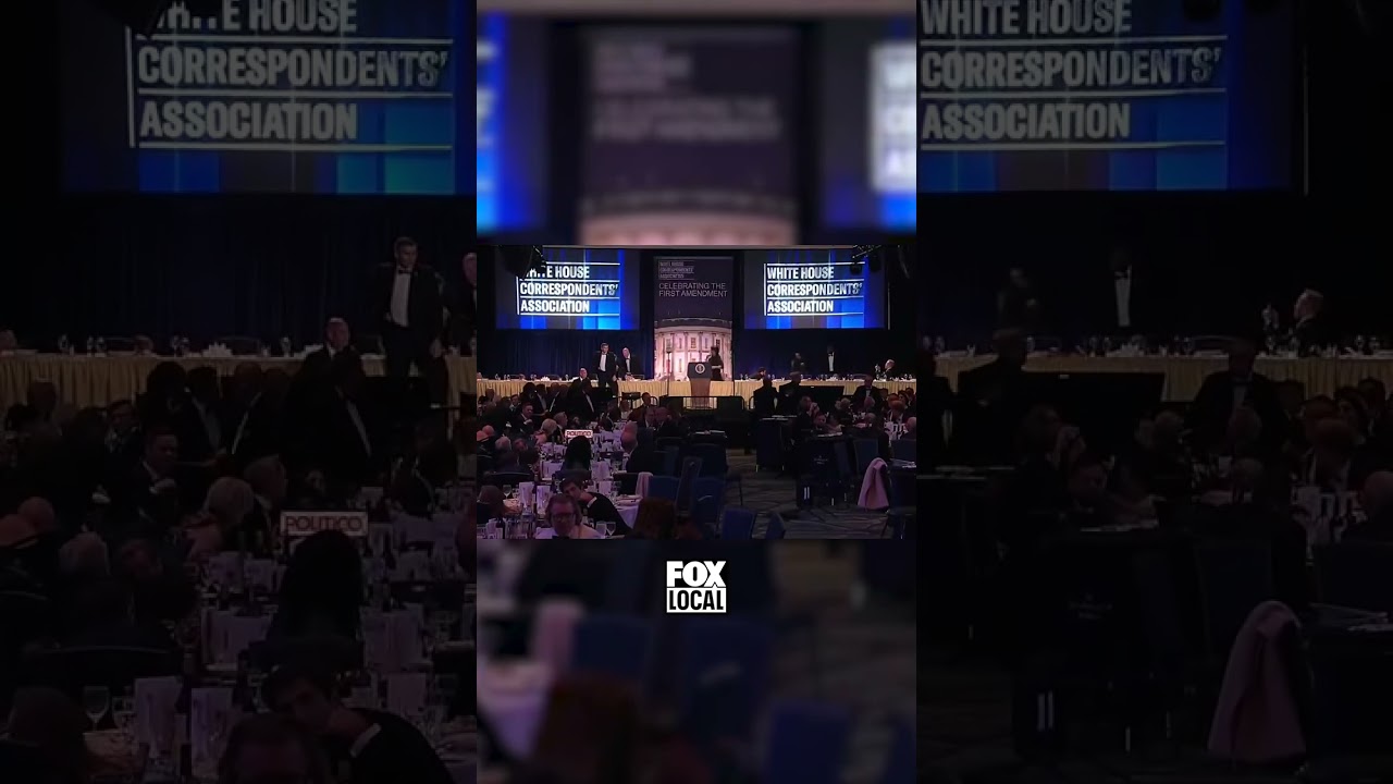President Trump, First Lady rushed out of White House Correspondents' Dinner
