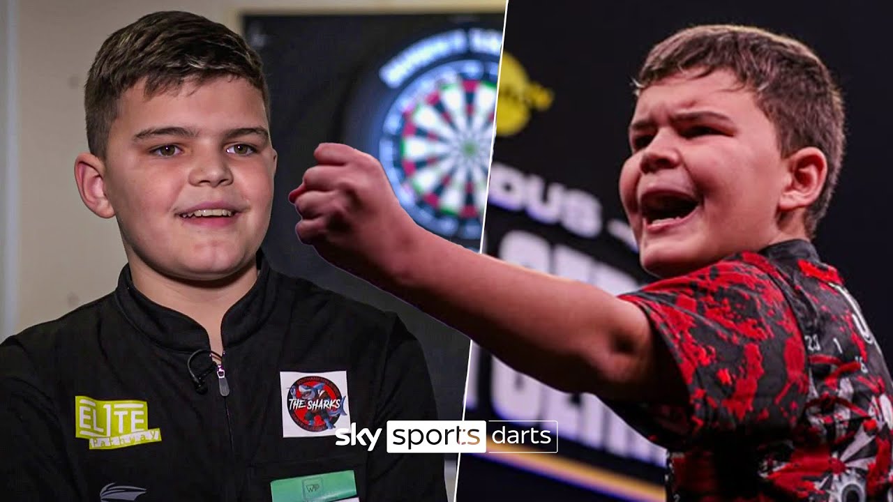 Is 12-year-old Walker the new Littler? 😲 | 