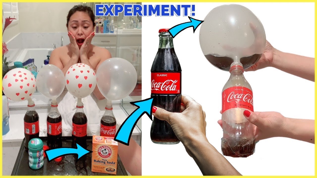 Balloon Challenge Blow up Experiment