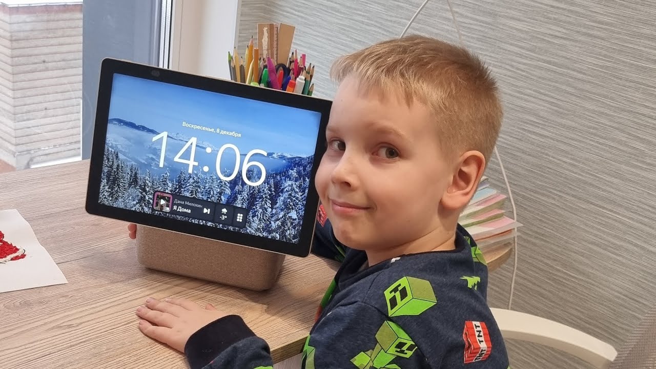 Распаковка яндекс станция duo max.