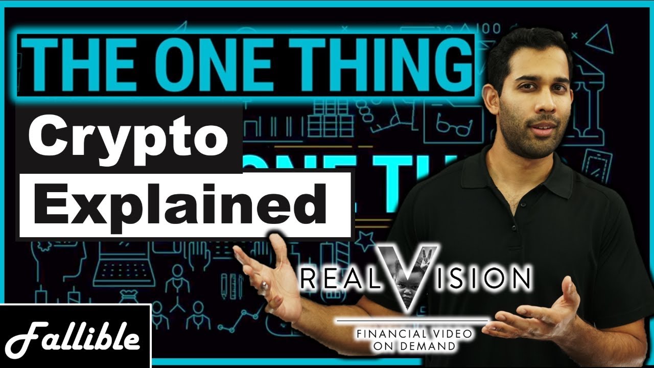 The Crypto Conundrum | Real Vision's The One Thing With AK Fallible