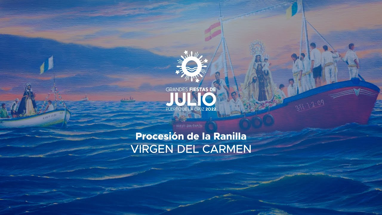 Procesión de Ntra. Sra del Carmen y San Telmo - Grandes Fiestas de Julio 2022 | 𝗣𝘂𝗲𝗿𝘁𝗼 𝗱𝗲 𝗹𝗮 𝗖𝗿𝘂𝘇