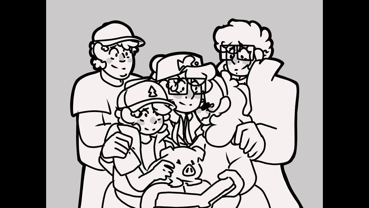 Requiem- A Gravity Falls Animatic