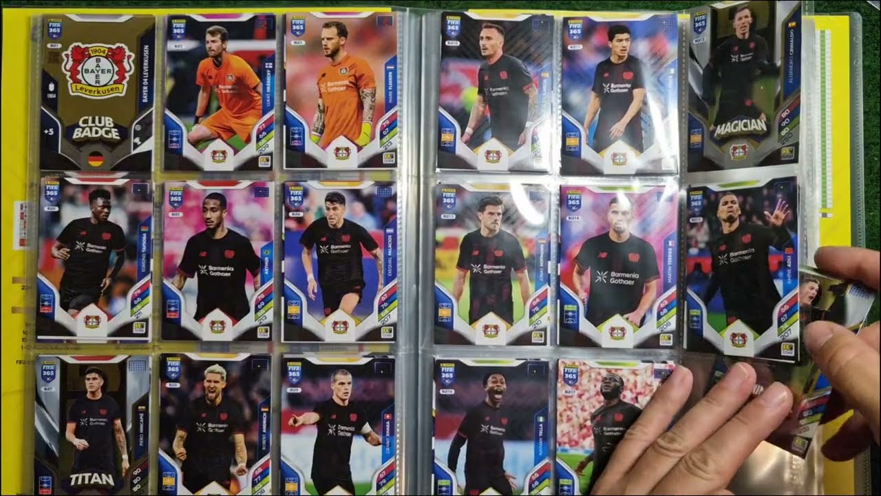 Uzupełnianie Albumu Fifa 365 Adrenalyn XL Panini 2026