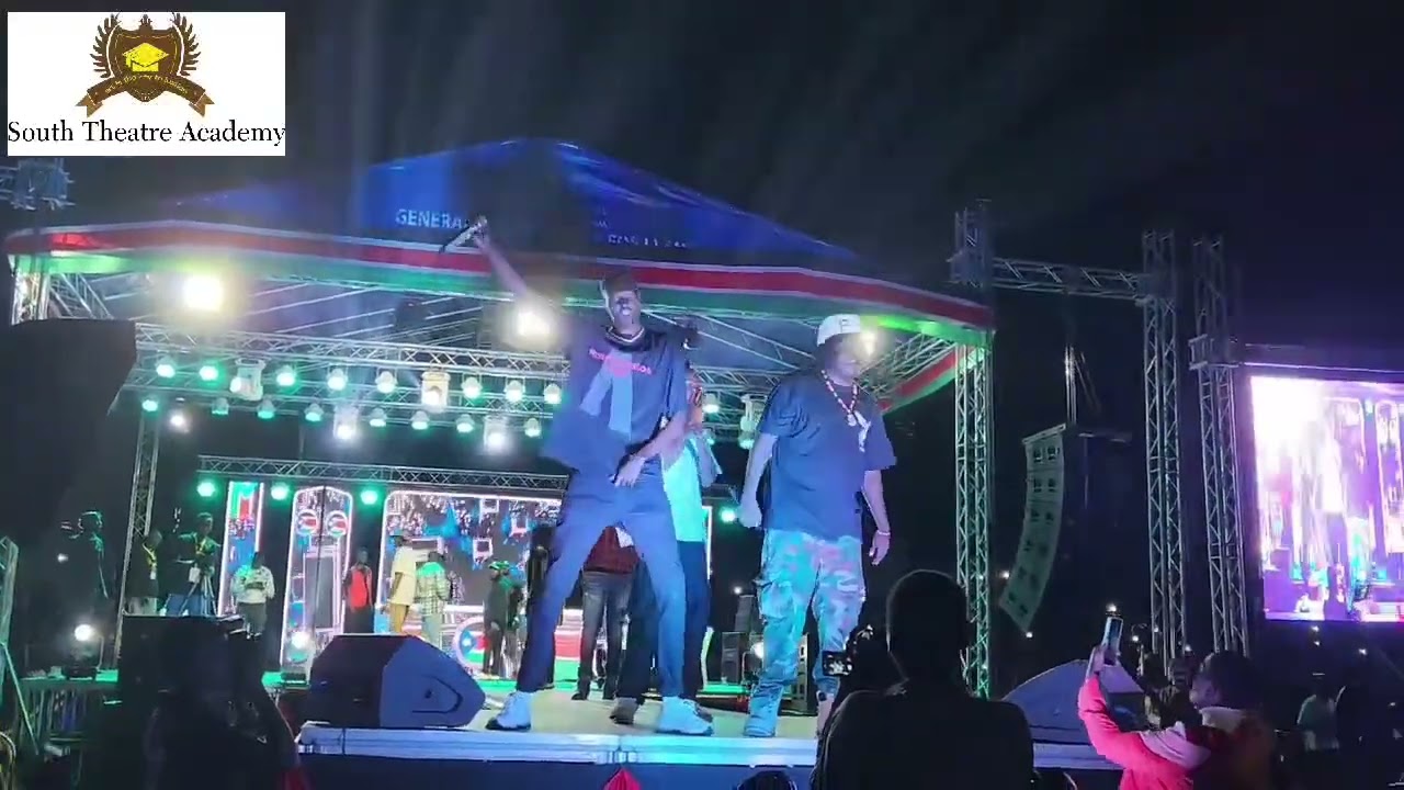 Pepe Lee performs on the John Frog concert on 9th July