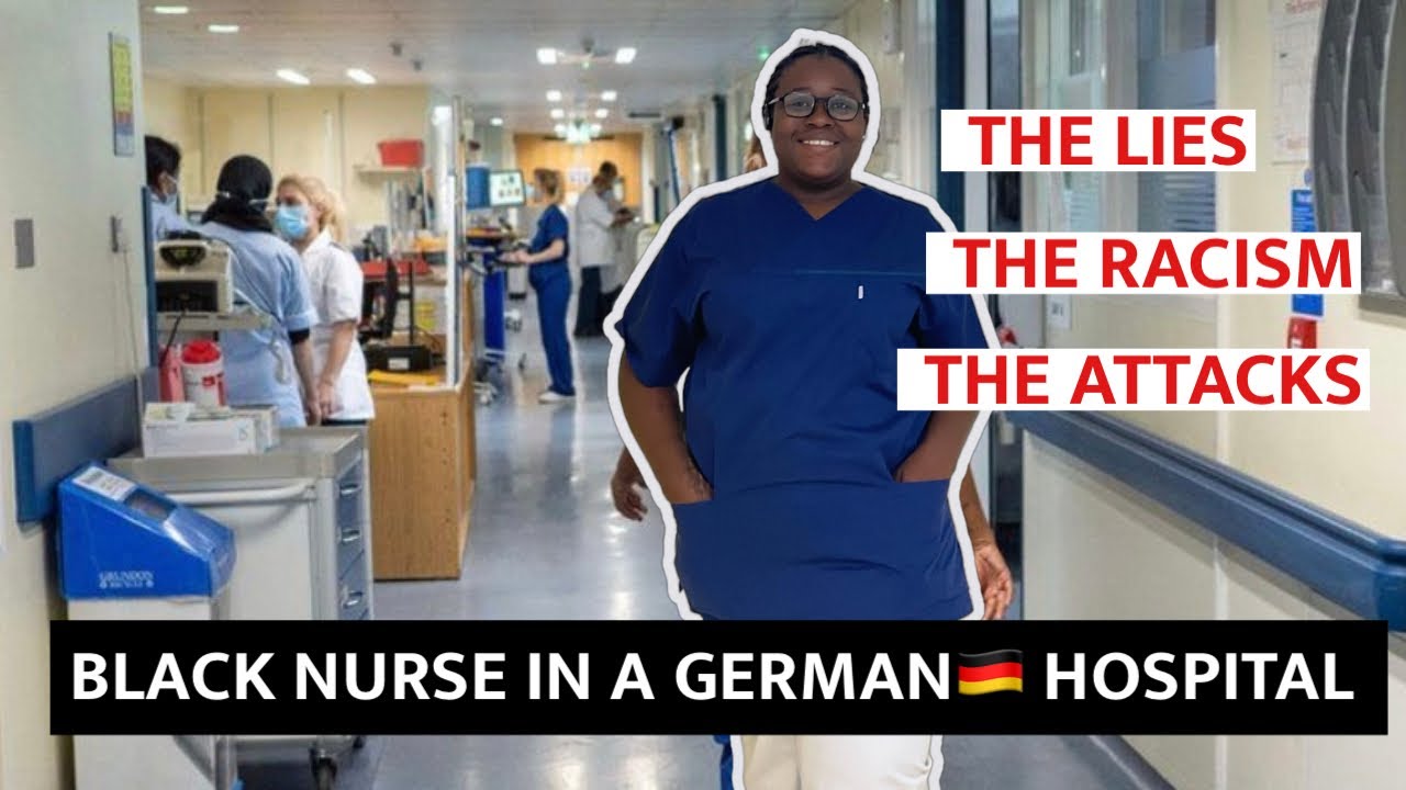 WHAT I FACE DAILY As A BLACK NURSE in GERMANY🇩🇪