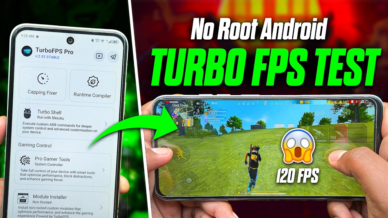 Does TurboFPS Really Increase FPS in Free Fire? Full Test!