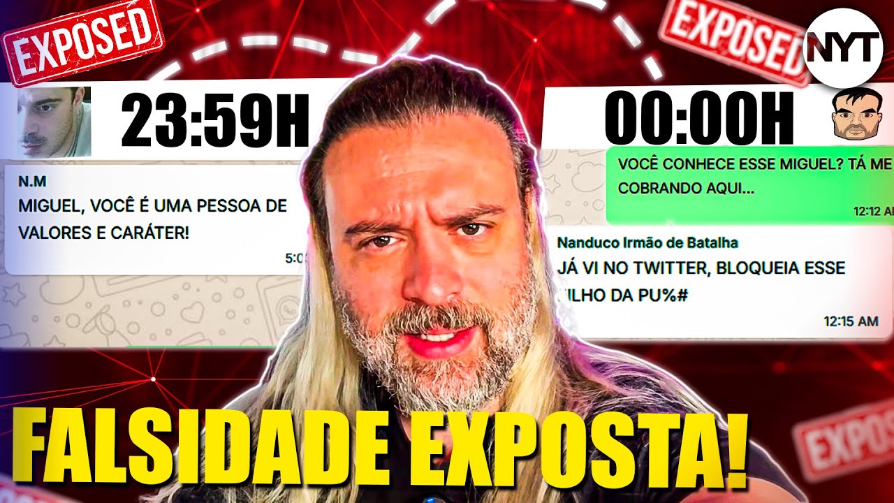 NANDO MOURA TINHA 'GRUPO DO &Oacute;DIO' E TRAIRAGEM VEM &Agrave; TONA - Exposed Pt.1