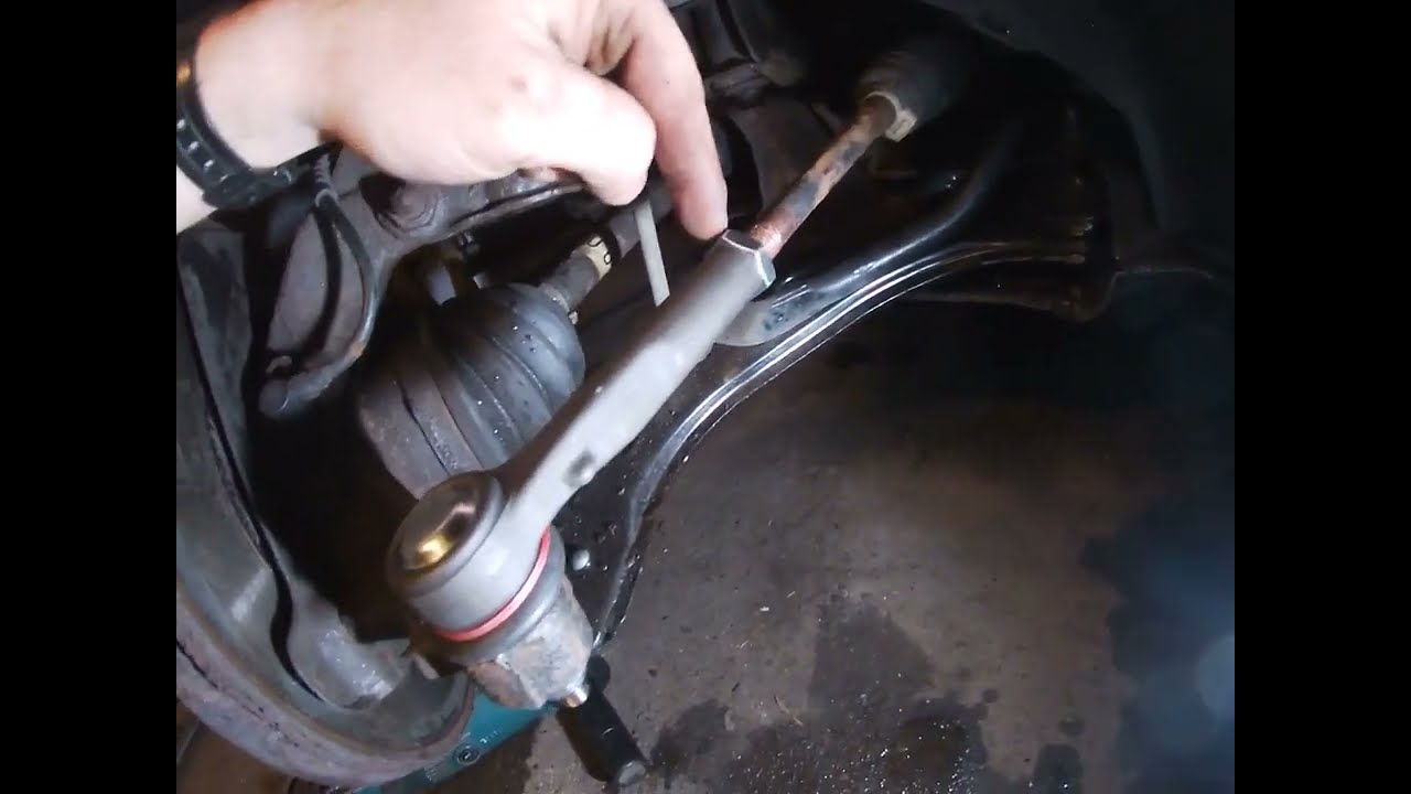 Opel corsa D wymiana koncówki drążka kierowniczego