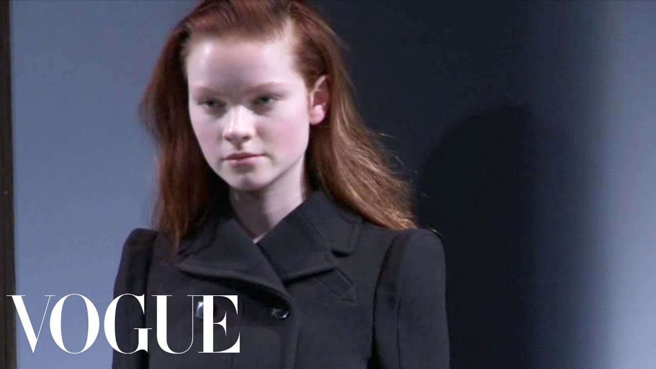 Carven Ready to Wear Fall 2011 Vogue Fashion Week Runway Show