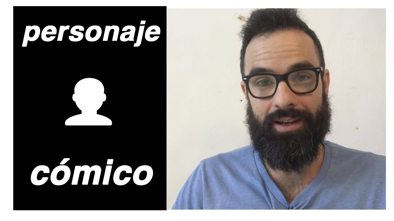 Cómo ser gracioso | Crea tu PERSONAJE CÓMICO