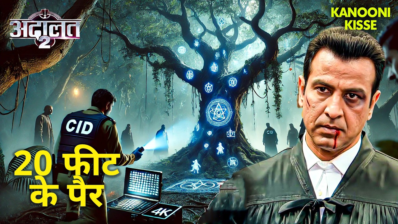 20 फीट के पैर – KD Pathak ने किया पर्दाफाश | Adaalat | New Episode 2026 | Crime Show #courtroom