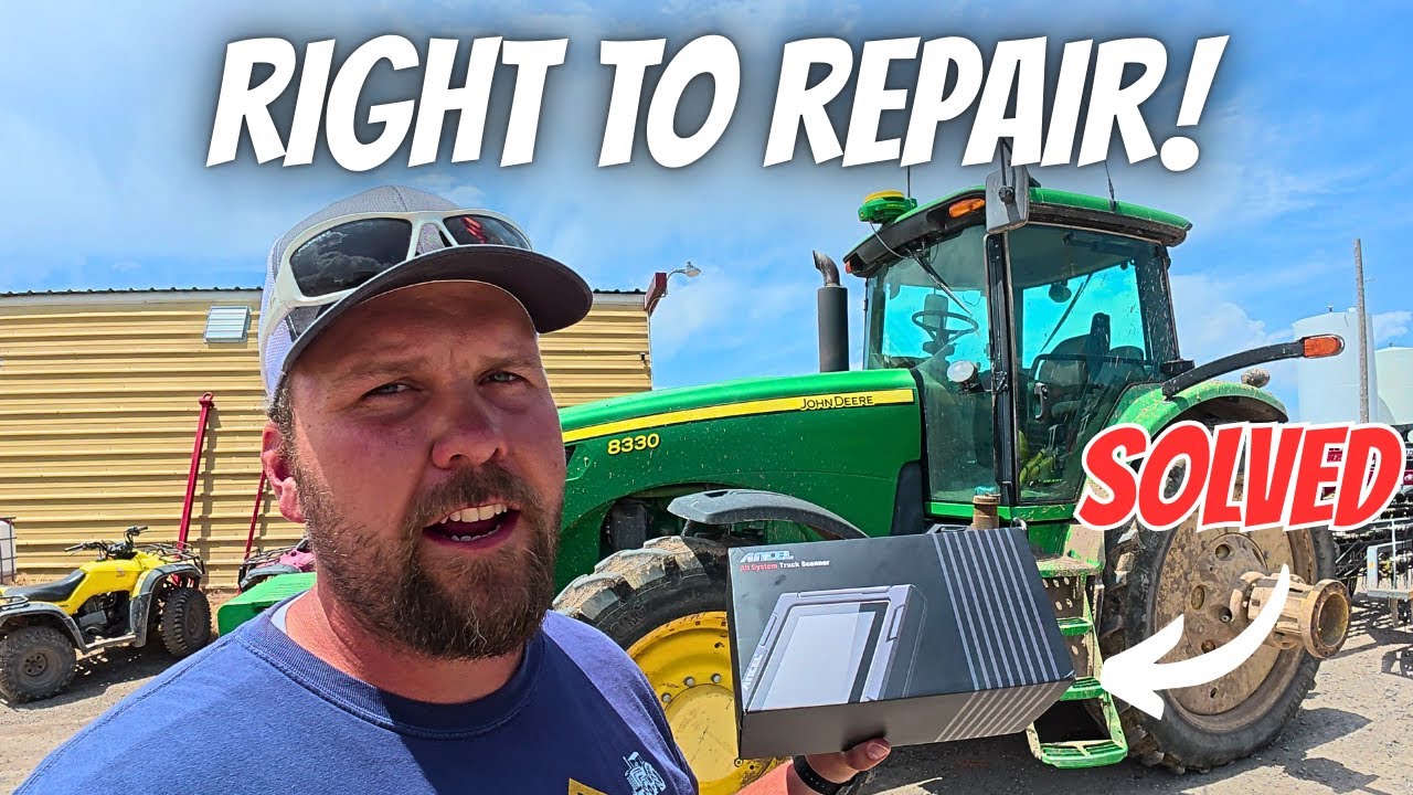 Farmers Win the Right to Repair Fight with the ANCEL HD3600