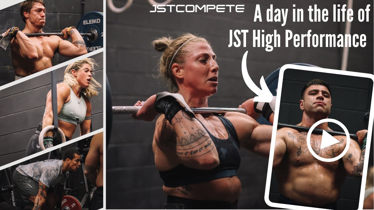 A Day in the Life of High Performance CrossFit