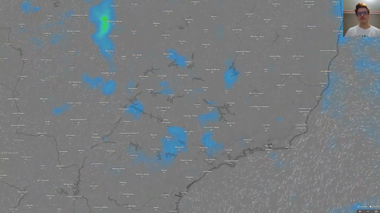 Sudeste terá mudanças - calor volta e chuva diminui! #clima  #altatemperatura