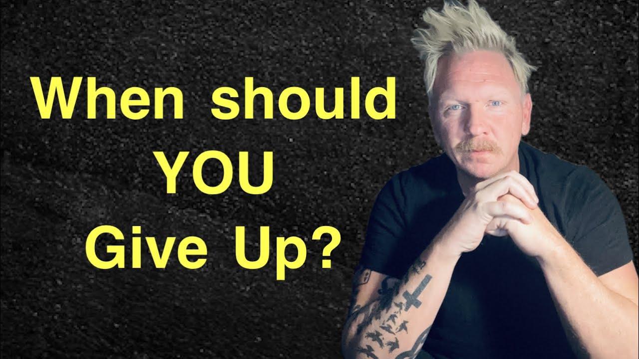 How Do You Know When to Quit Music?