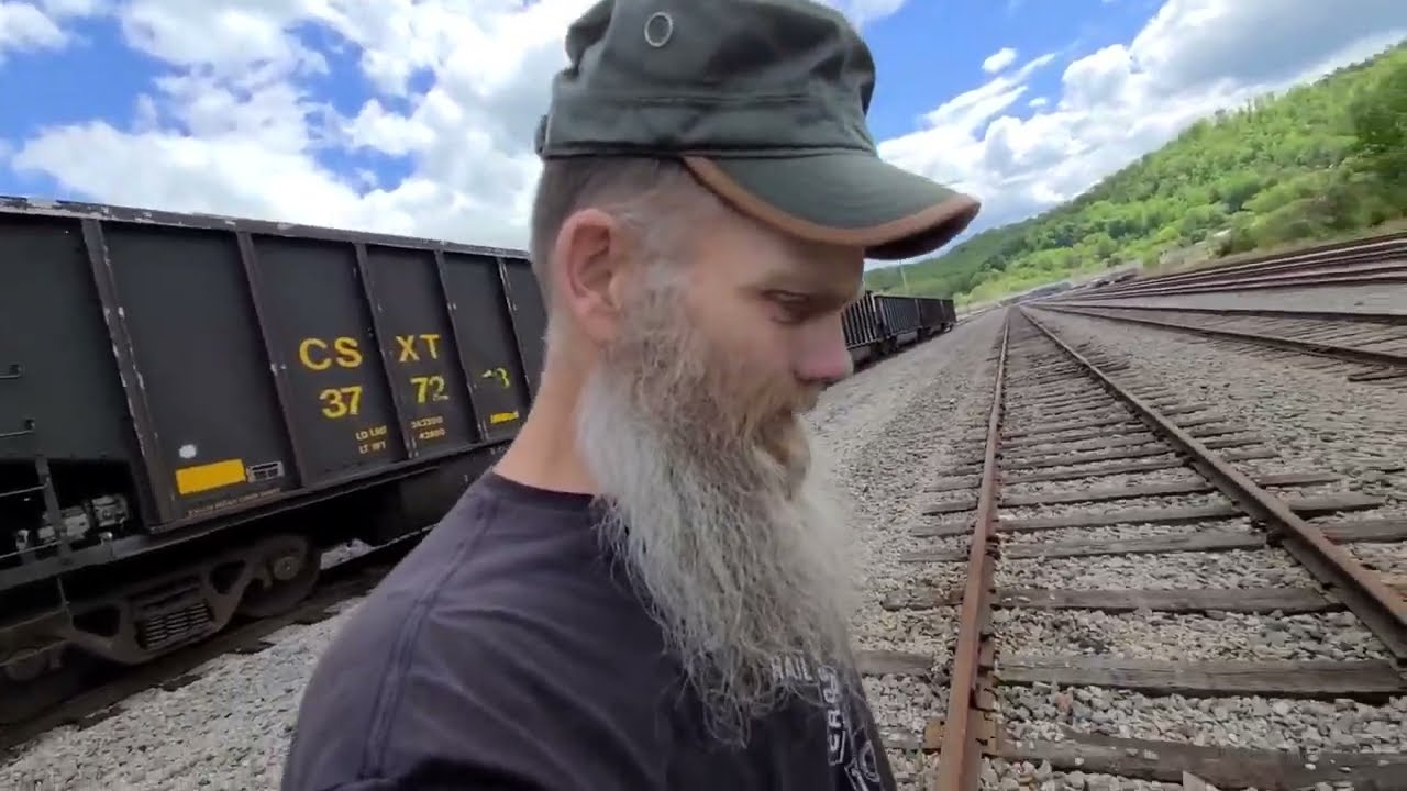 CSX Hagans switchback and tunnel, Virginia/Kentucky-(Link in description)