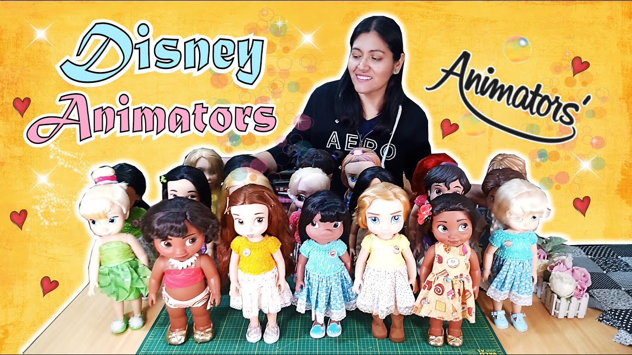 Mi Colecci&oacute;n de Mu&ntilde;ecas Disney Animators Review de Ropa de Mu&ntilde;ecas