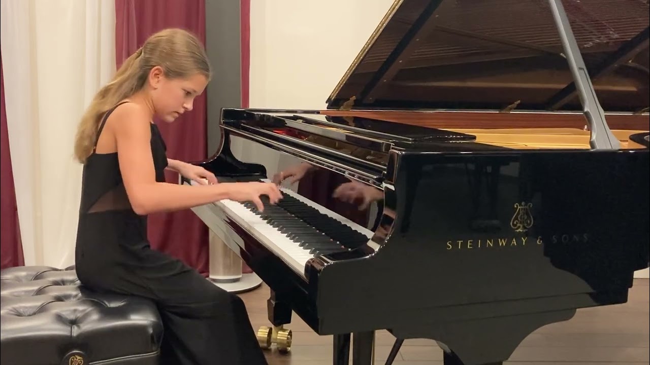 J.S.Bach, Prelude & Fugue BWV847. Chopin, Etudes Op.25 №1, Op.10 №12. Gershwin’s Preludes for Piano.