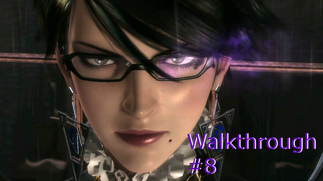 Bayonetta 2 100% Walkthrough Chapter V: The Cathedral of Cascades (2nd Climax)