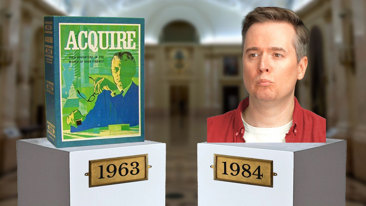 Top 10 Board Games Older Than Me